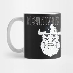 Mountain Life Dwarf Mug